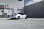 Tesla Model 3 on HRE Wheels (P101SC) 2019 года